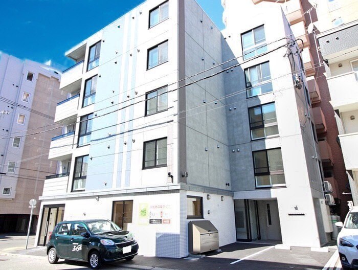 ル・ヌアージュ山鼻南の物件外観写真