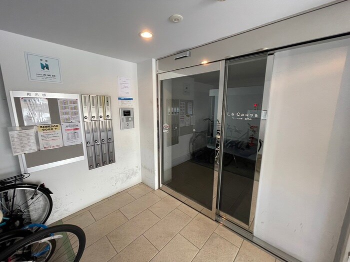 La Causa北円山の物件外観写真