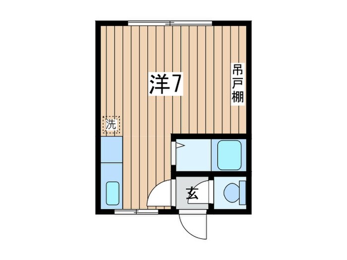 物件間取画像