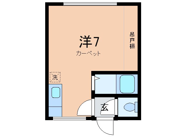 物件間取画像