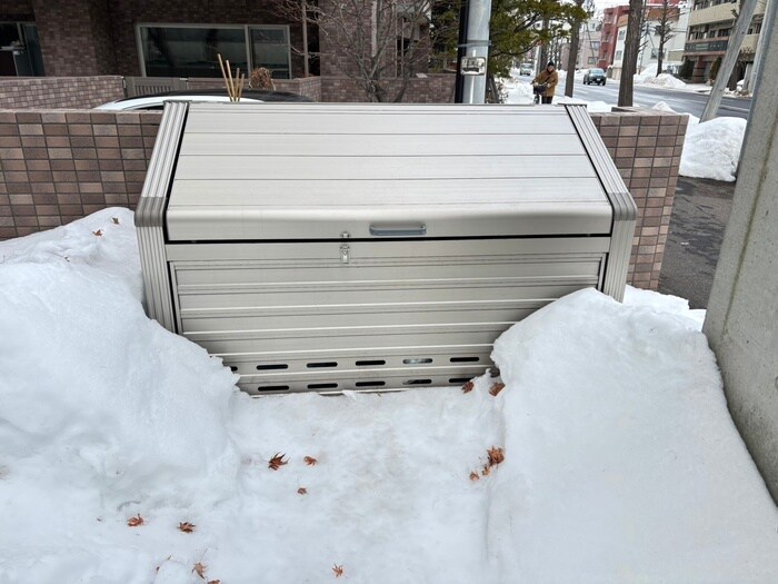 シークエンス620　A棟の物件外観写真