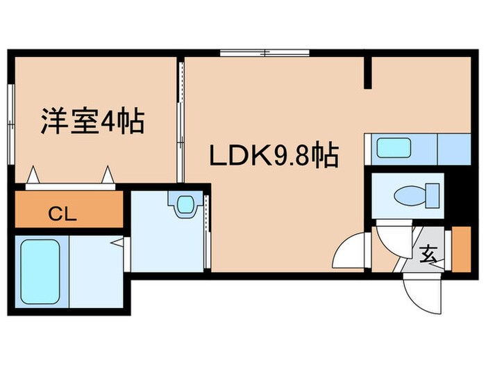 AURAの物件間取画像
