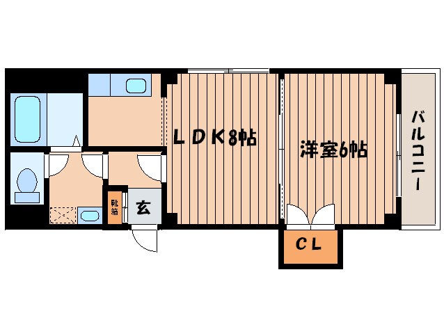 コ－ポＮ４４の物件間取画像