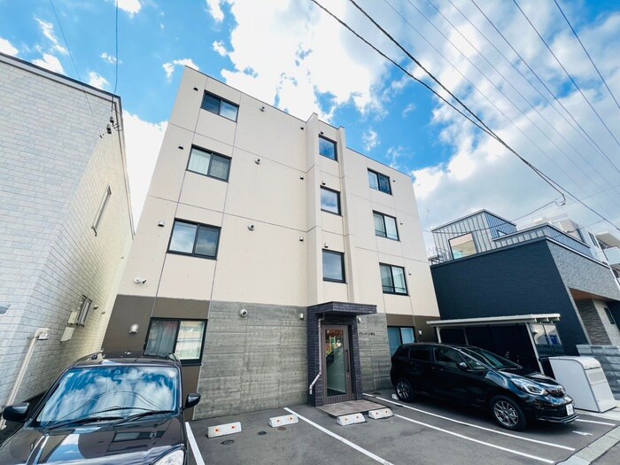 グランパーク麻生の物件外観写真