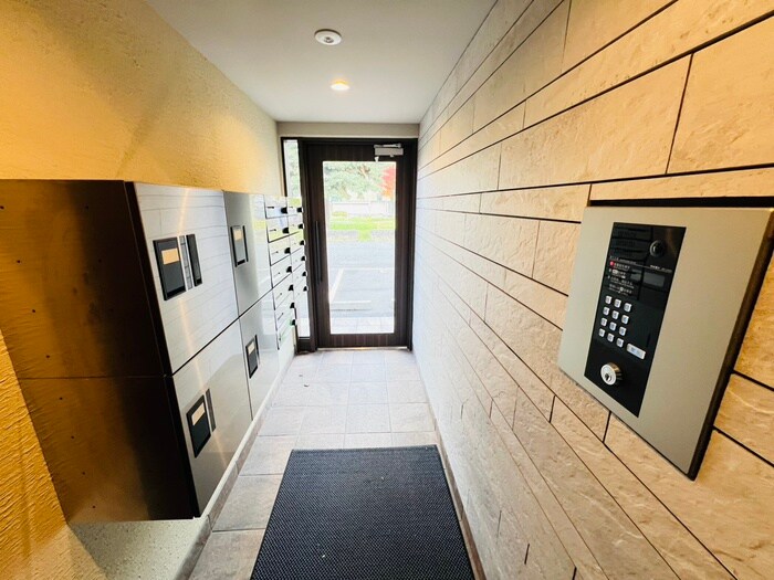 グランパーク麻生の物件外観写真