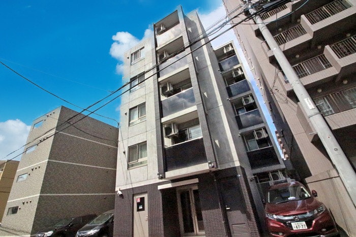 リュクス菊水の物件外観写真