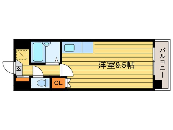 ヌ－ベルア－バンシティの物件間取画像