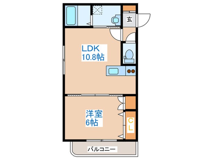 オセア－ノ２４の物件間取画像