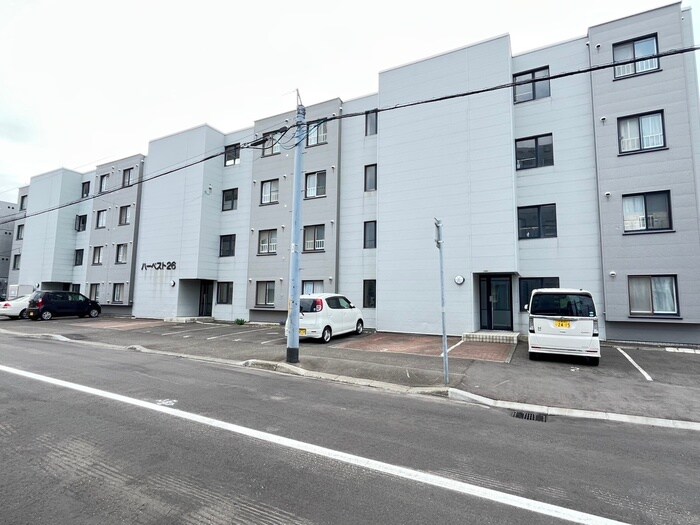 ハ－ベスト２６の物件外観写真