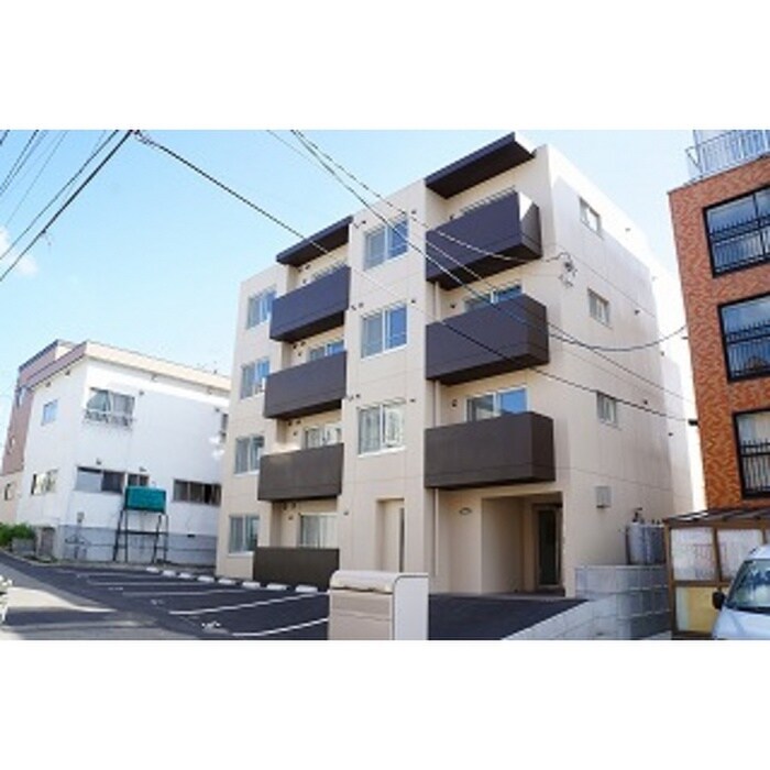 ブラン・ルーチェの物件外観写真