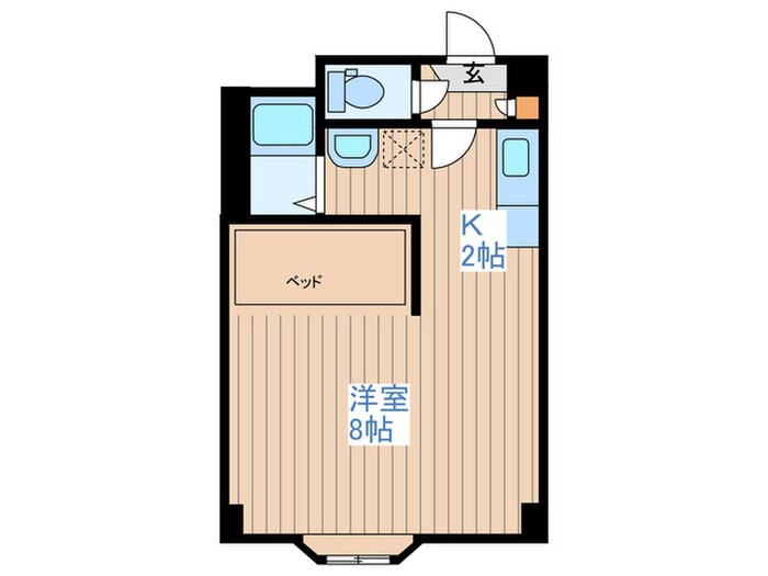 セリエ美沢の物件間取画像