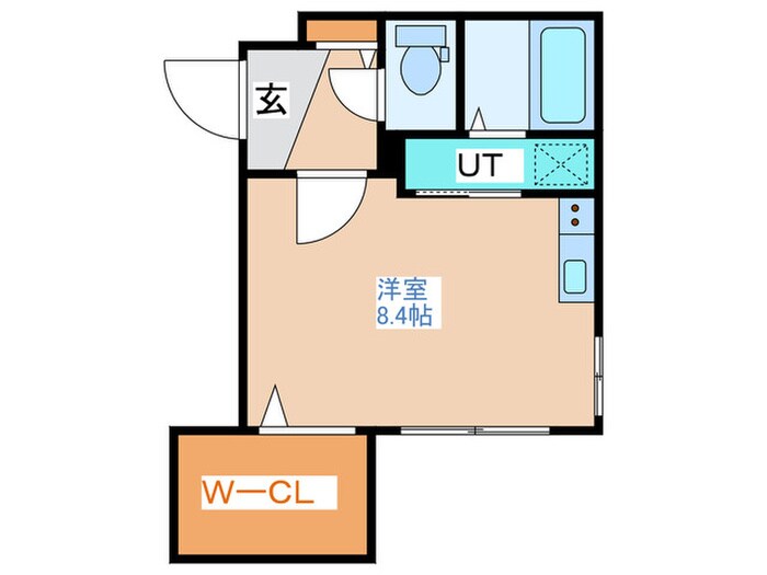 オッペンハイムN15の物件間取画像