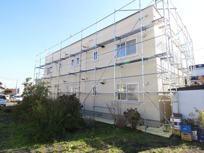 パークビレッジD棟の物件外観写真