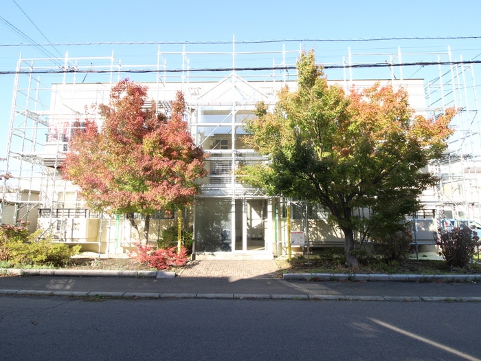 パークビレッジD棟の物件外観写真