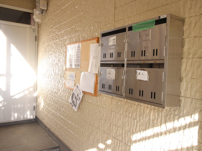 パークビレッジD棟の物件外観写真