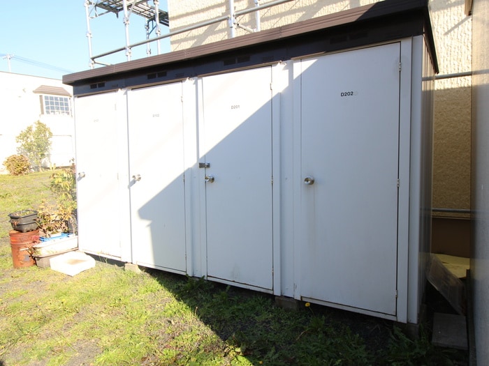 パークビレッジD棟の物件外観写真