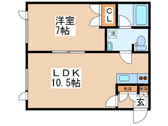 ＡＣＴＹの物件間取画像