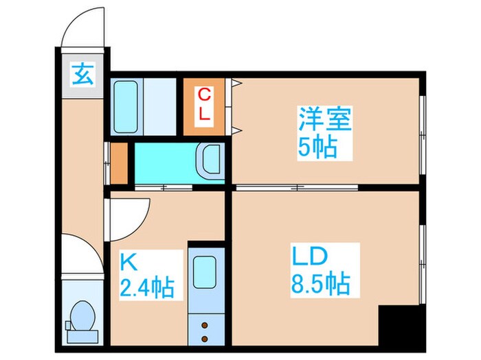 EUKOT27の物件間取画像