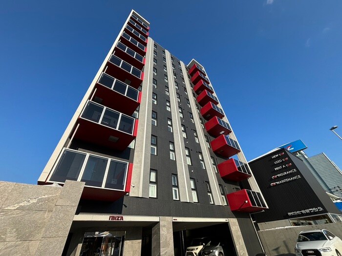 Ｉｂｉｚａの物件外観写真