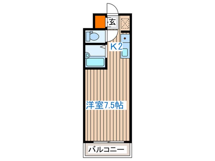 サンパレスＮ１８の物件間取画像