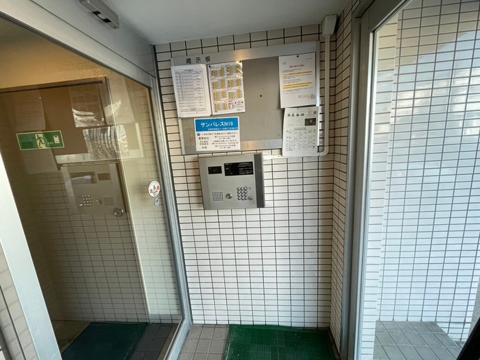 サンパレスＮ１８の物件外観写真