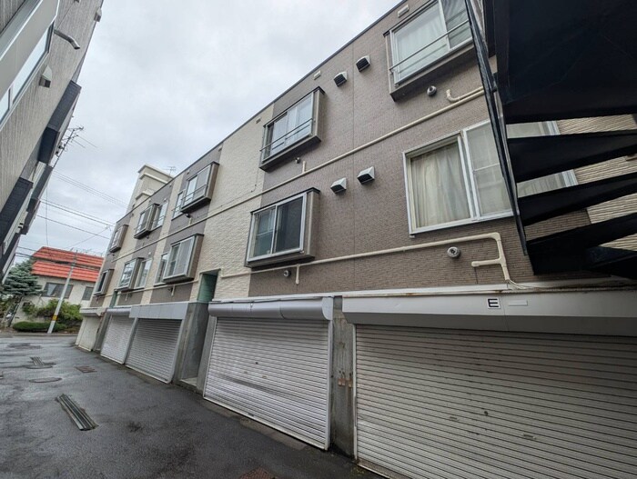 コーポライフ二十四軒Ｎの物件外観写真