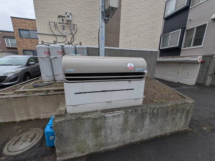 コーポライフ二十四軒Ｎの物件外観写真