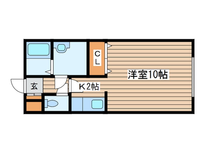 PICOT　N26の物件間取画像