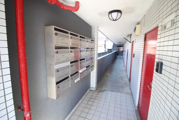 オパス宮の森の物件外観写真