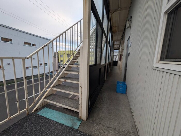 ハイデンス曙の物件外観写真