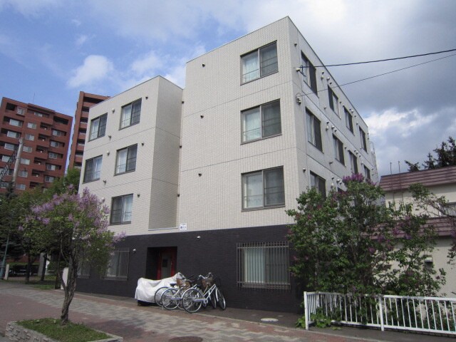 ウインダムヒル札幌駅前の物件外観写真