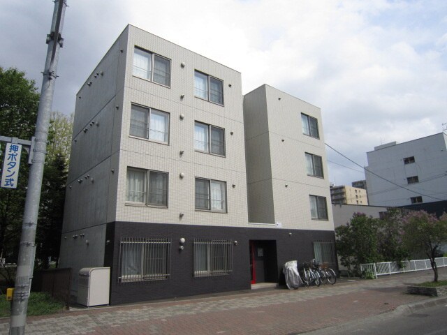 ウインダムヒル札幌駅前の物件外観写真