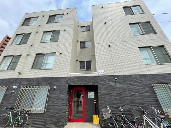 ウインダムヒル札幌駅前の物件外観写真