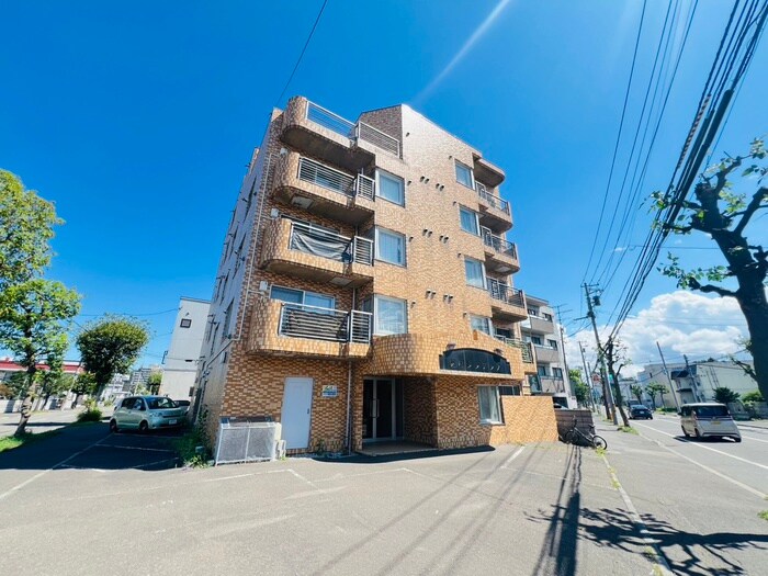 晃和レジデンスの物件外観写真