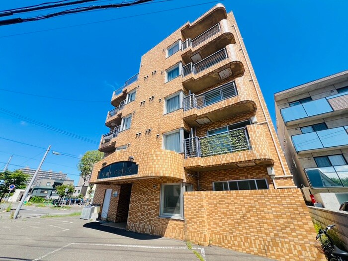 晃和レジデンスの物件外観写真