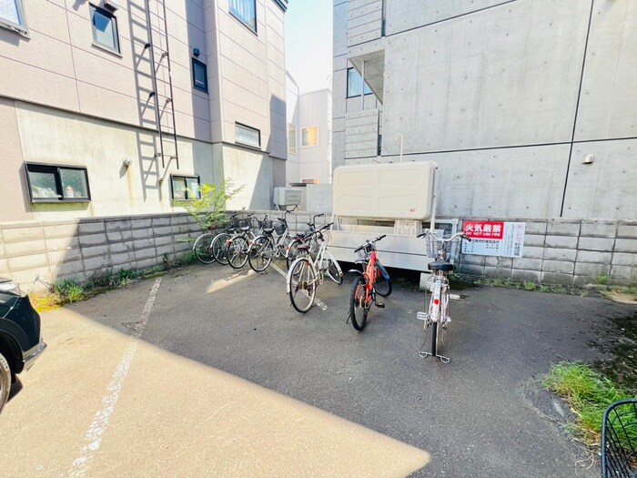 晃和レジデンスの物件外観写真