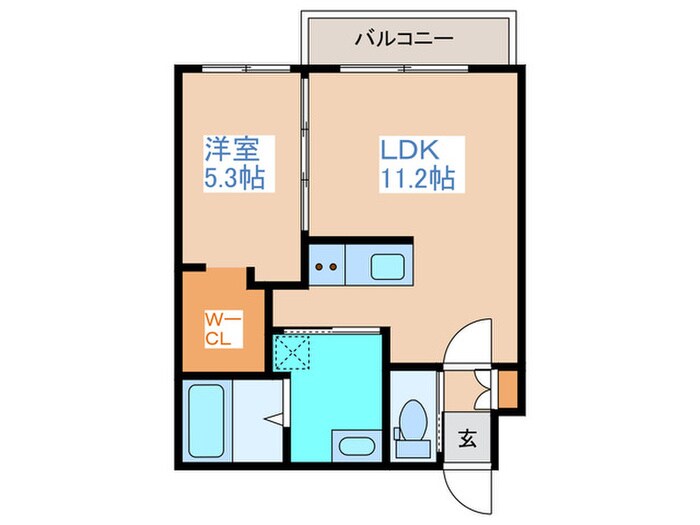 VENTVERTの物件間取画像
