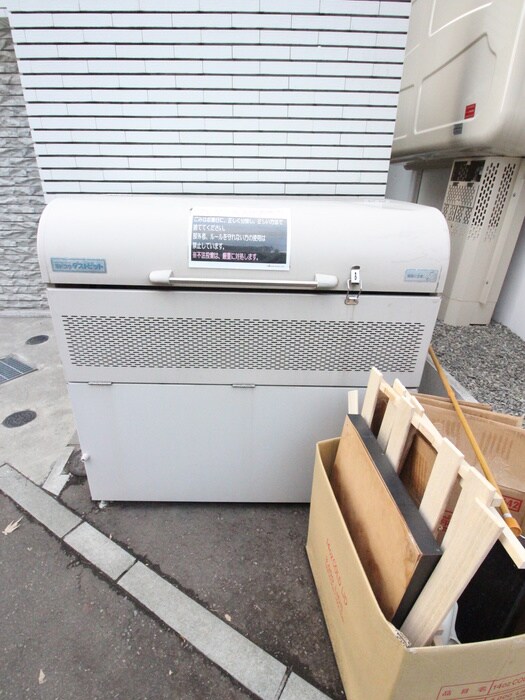 プレジールの物件外観写真