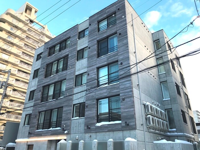 S-FORT月寒の物件外観写真