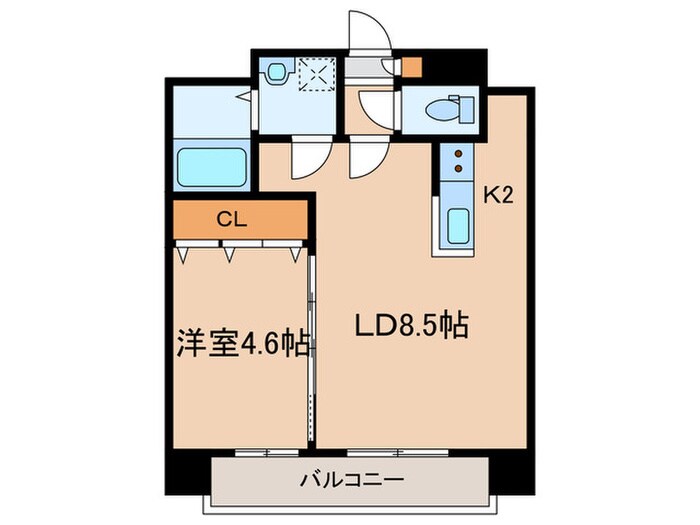 MARUKOH　MS　NO.2の物件間取画像