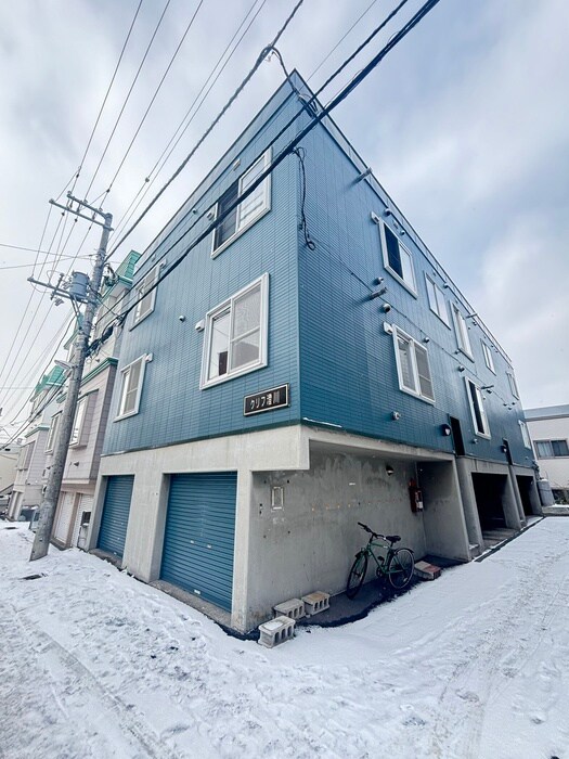 クリフ澄川の物件外観写真