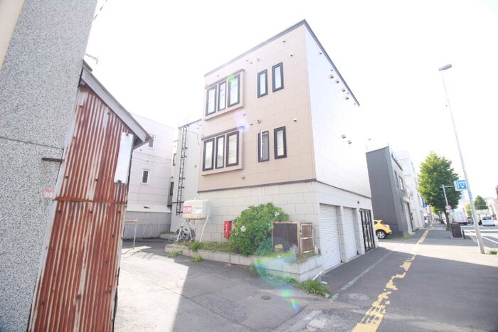 ツインズ大通壱番館の物件外観写真