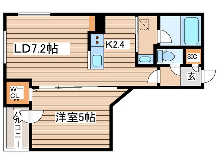 Grand　Success　Lussoの物件間取画像