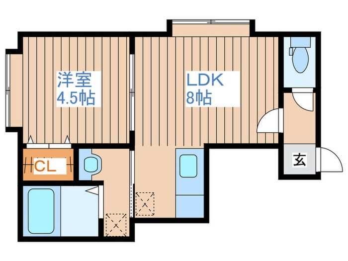 シティハイム澄川の物件間取画像