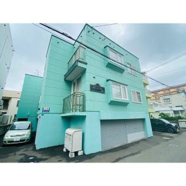 セ・ラ・ヴィ澄川の物件外観写真