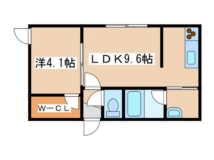 Lumiere Kikusuiの物件間取画像