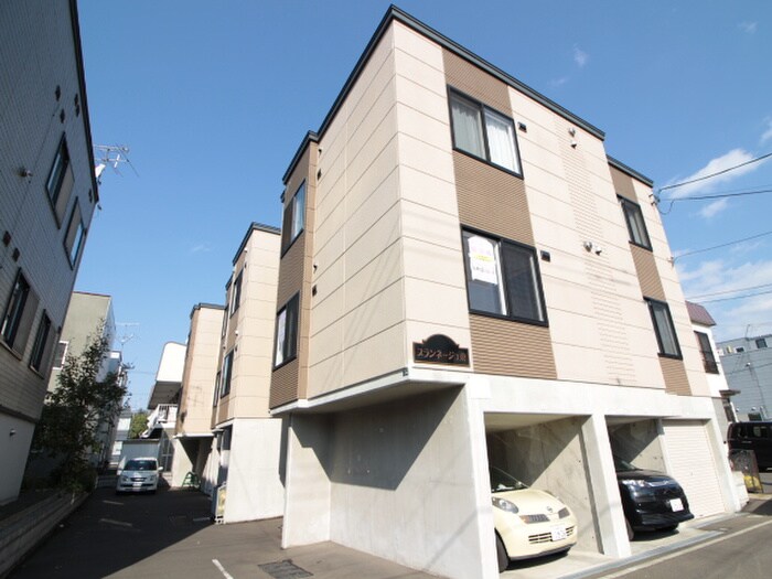 ブランネージュ東の物件外観写真