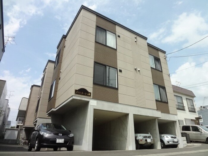 ブランネージュ東の物件外観写真