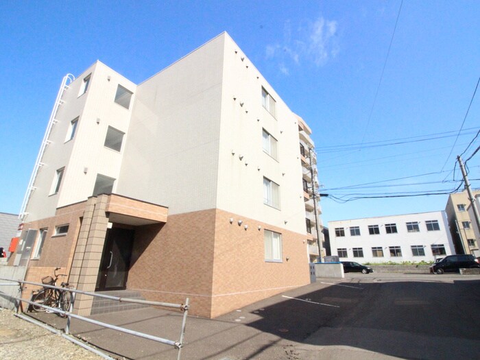 グランジェ月寒公園の物件外観写真