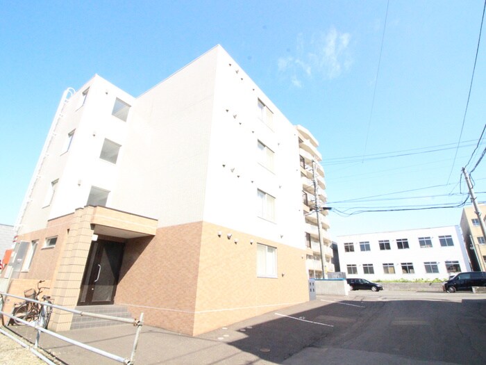 グランジェ月寒公園の物件外観写真